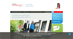 Desktop Screenshot of immobilien-roembke.de